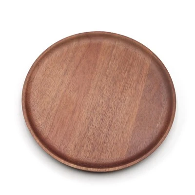 Acacia Wood Charger Phaj
